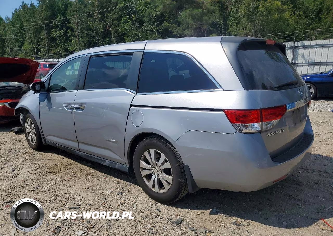 2017 Hond Odyssey VIN:5FNRL5H64HB013819 - 2