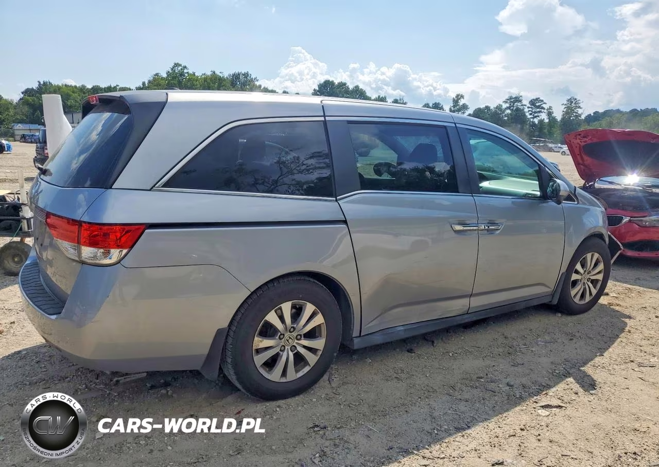 2017 Hond Odyssey VIN:5FNRL5H64HB013819 - 3