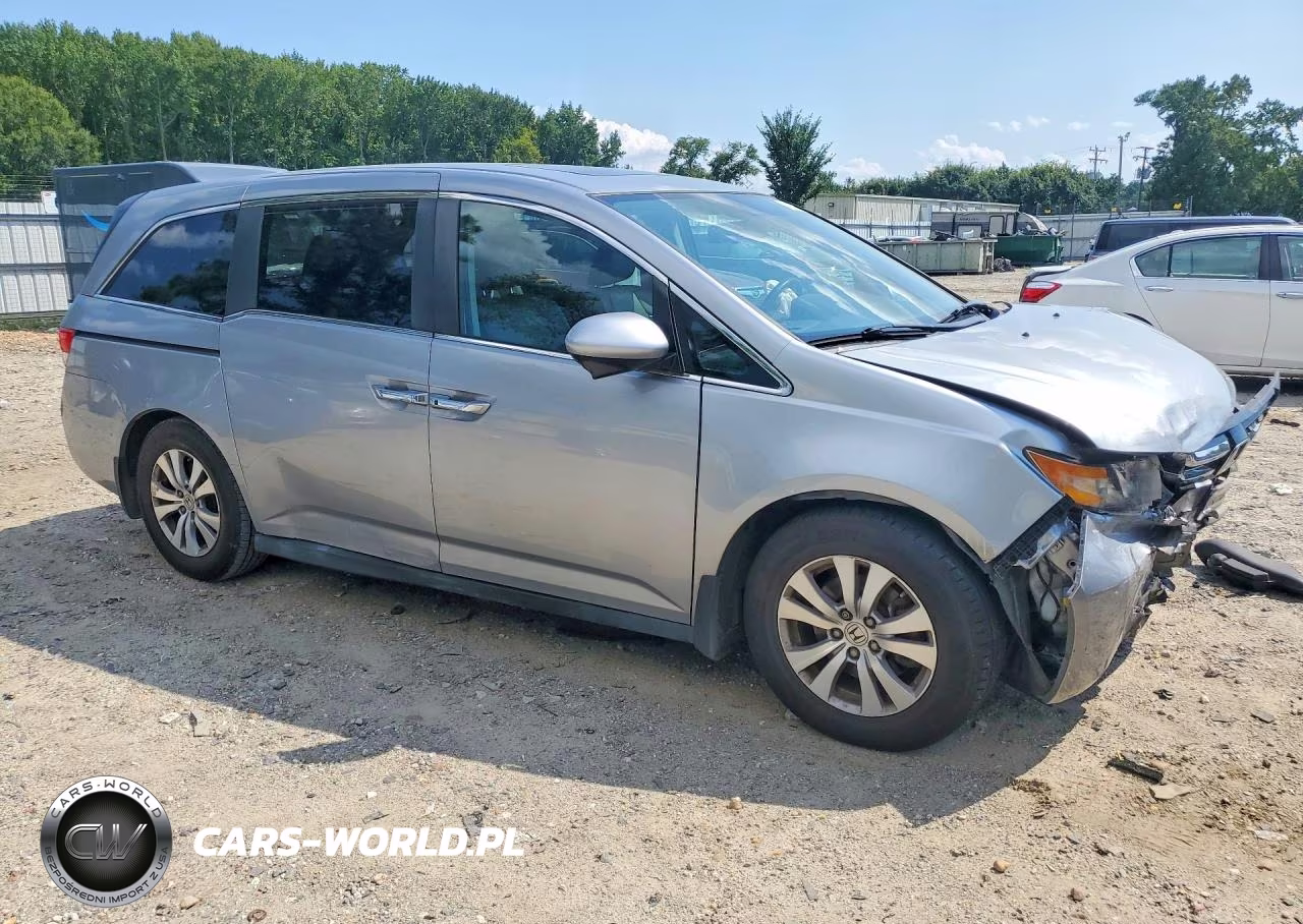 2017 Hond Odyssey VIN:5FNRL5H64HB013819 - 4