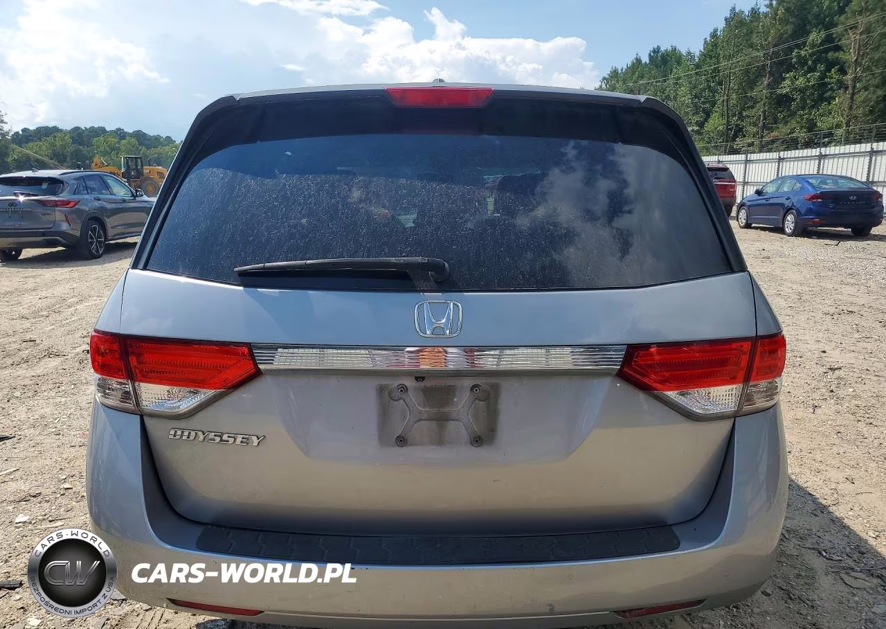 2017 Hond Odyssey VIN:5FNRL5H64HB013819 - 6
