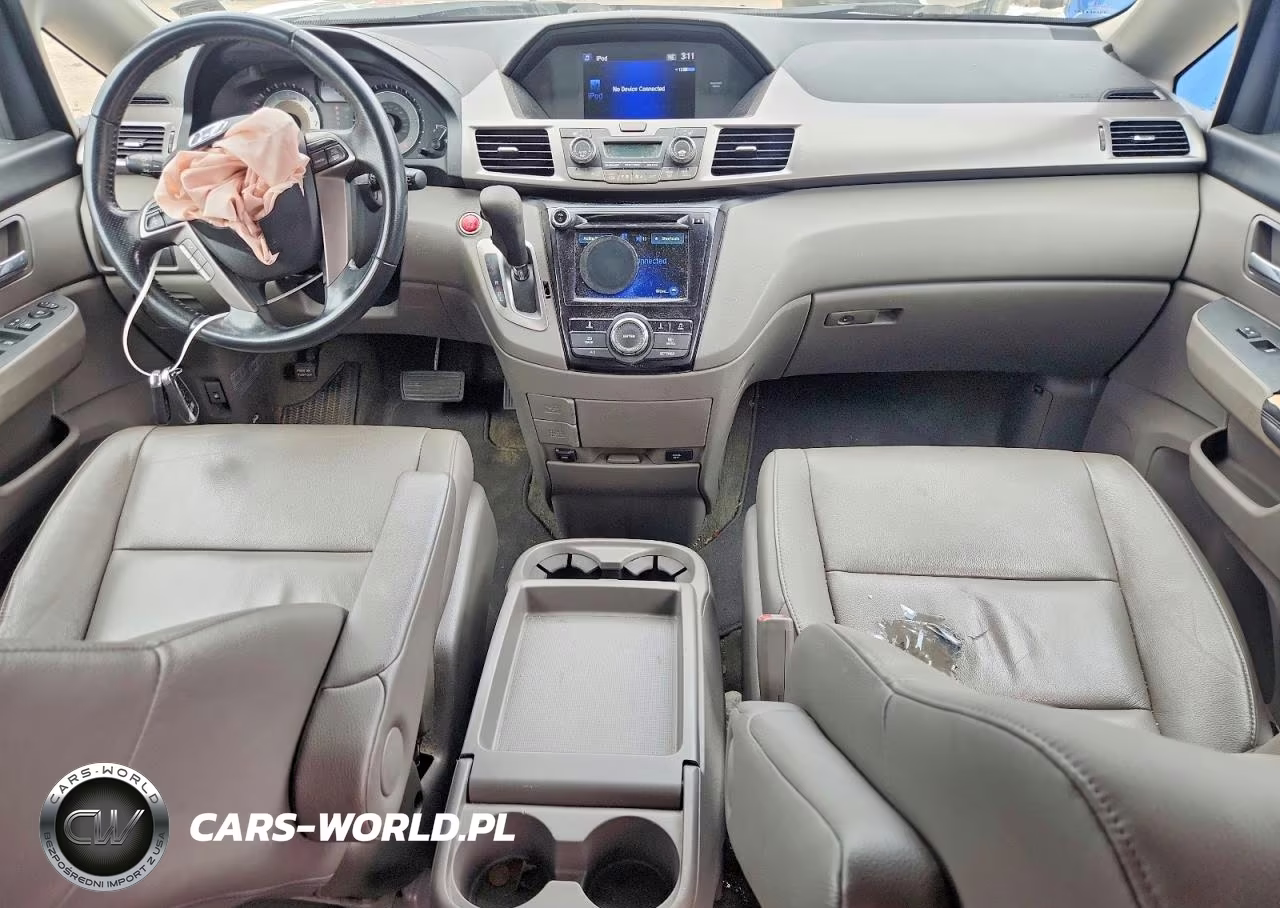 2017 Hond Odyssey VIN:5FNRL5H64HB013819 - 8