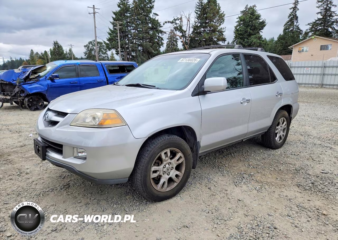 2006 Acura Mdx Touring