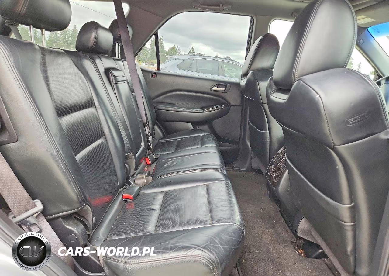 2006 Acura Mdx Touring VIN:2HNYD18636H526028 - 11