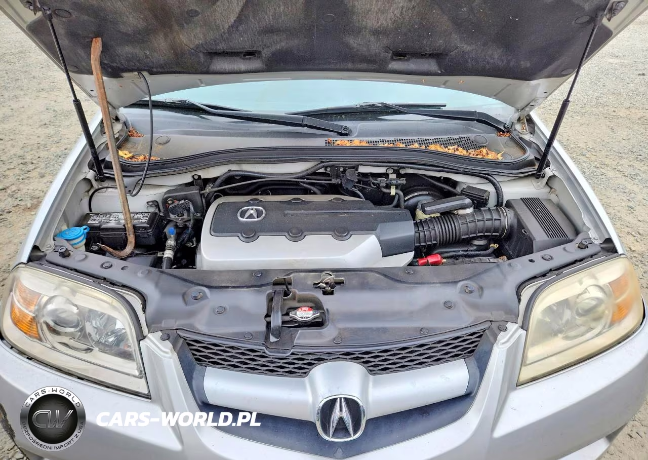2006 Acura Mdx Touring VIN:2HNYD18636H526028 - 12