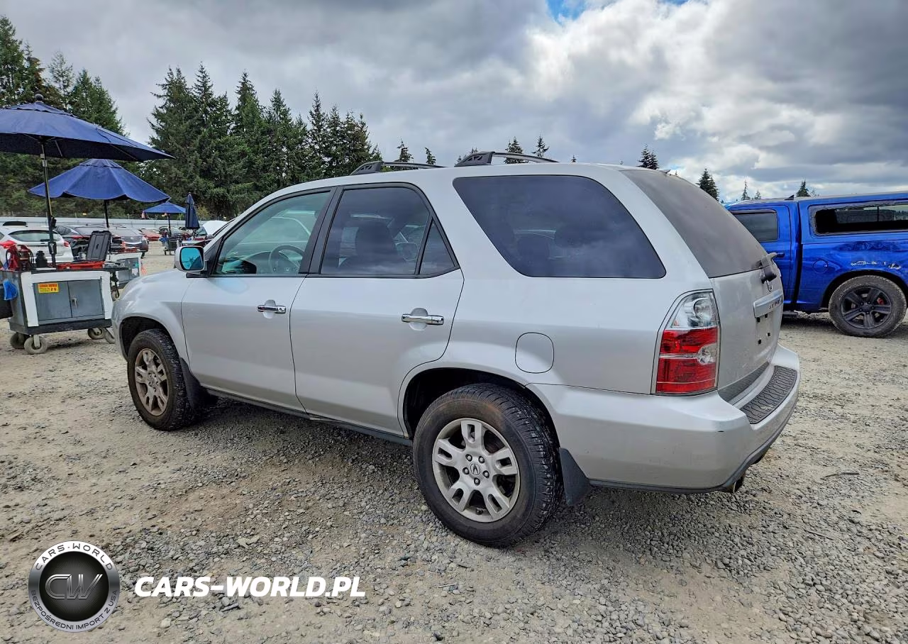 2006 Acura Mdx Touring VIN:2HNYD18636H526028 - 2