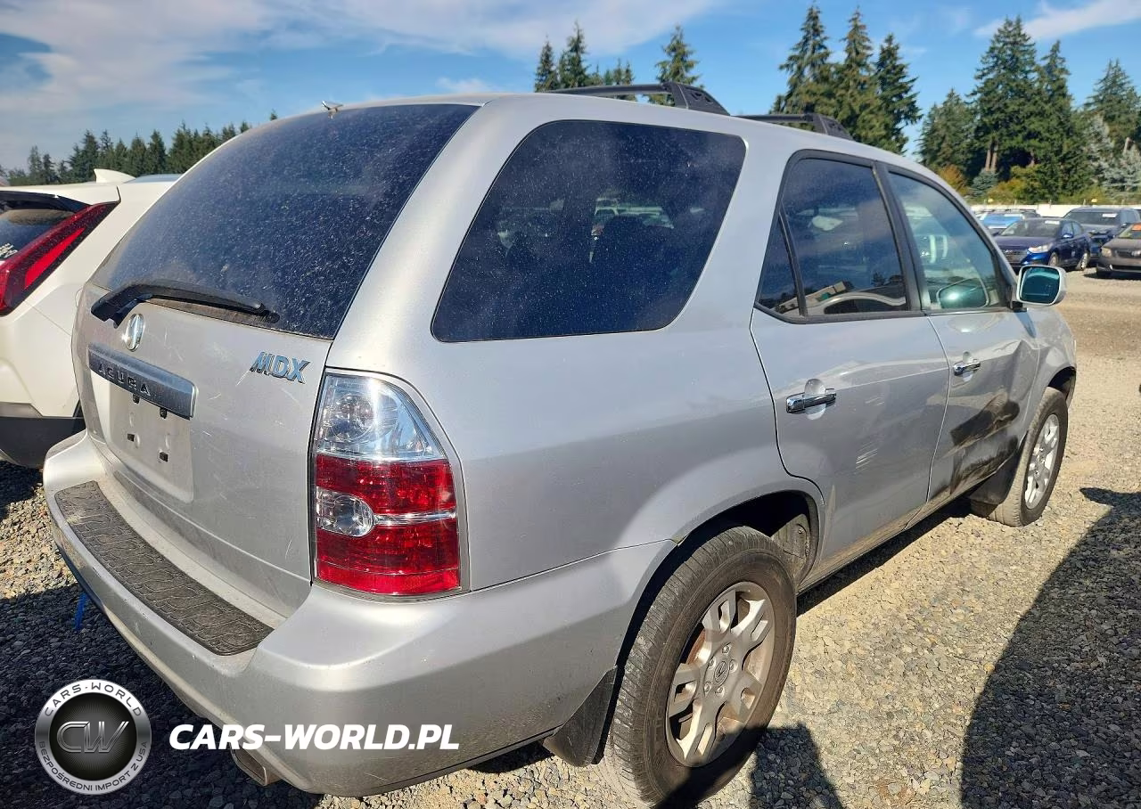 2006 Acura Mdx Touring VIN:2HNYD18636H526028 - 3