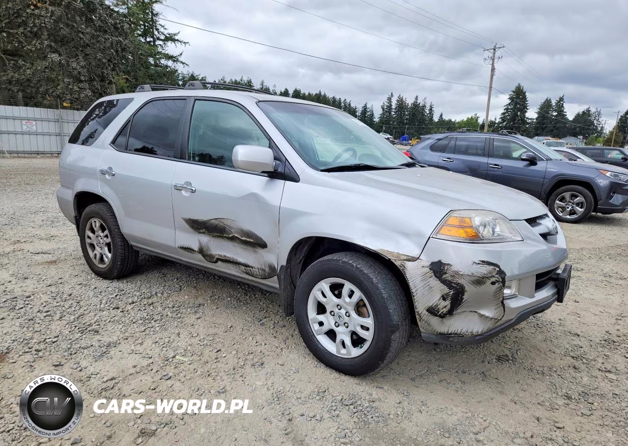 2006 Acura Mdx Touring VIN:2HNYD18636H526028 - 4
