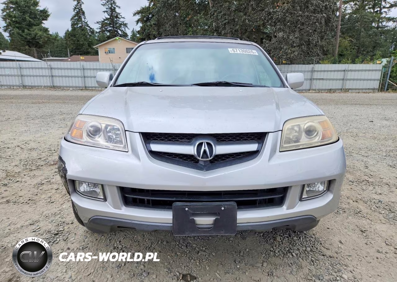 2006 Acura Mdx Touring VIN:2HNYD18636H526028 - 5