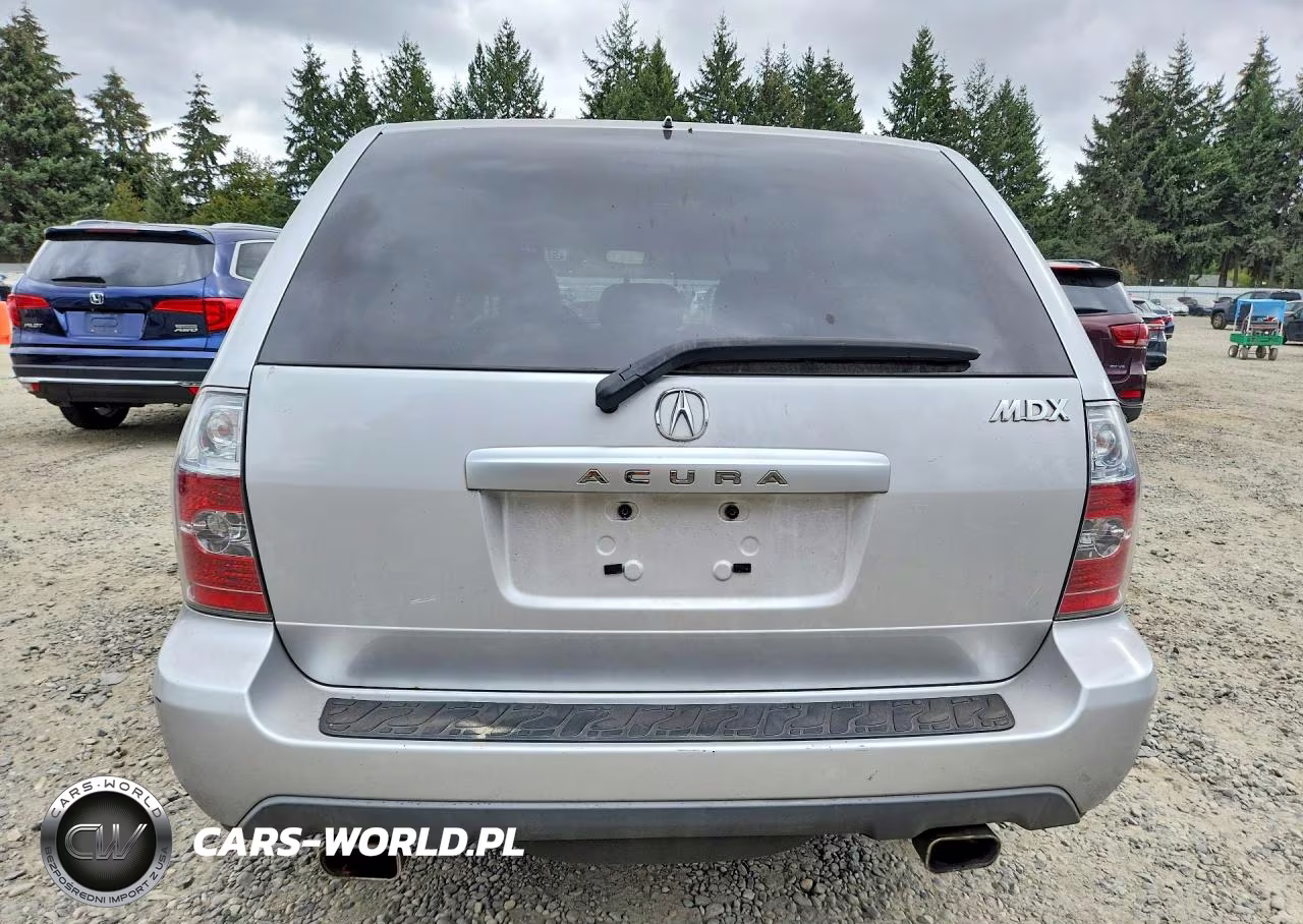 2006 Acura Mdx Touring VIN:2HNYD18636H526028 - 6