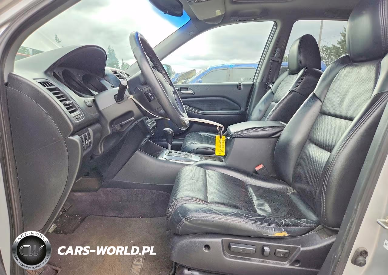 2006 Acura Mdx Touring VIN:2HNYD18636H526028 - 7