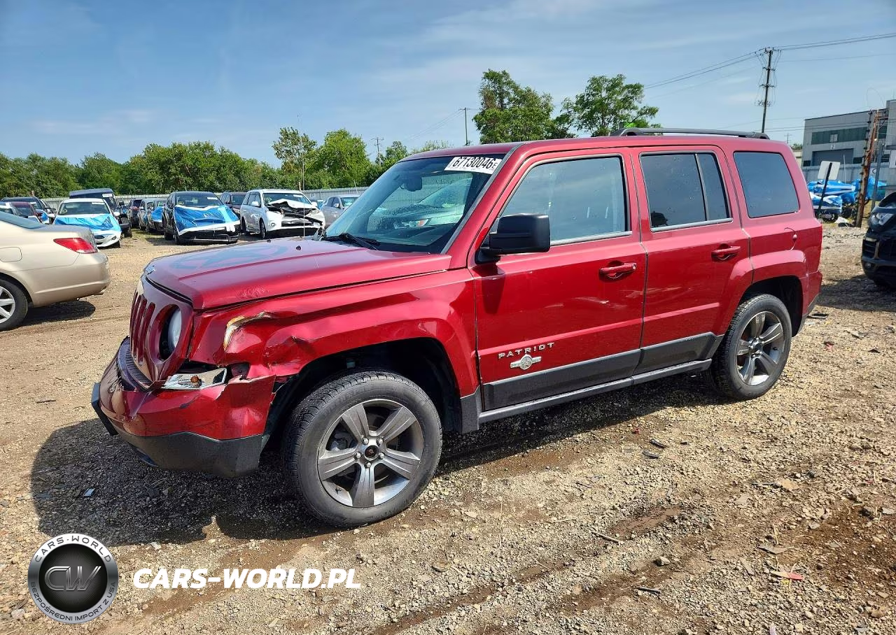 2014 Jeep Patriot Latitude