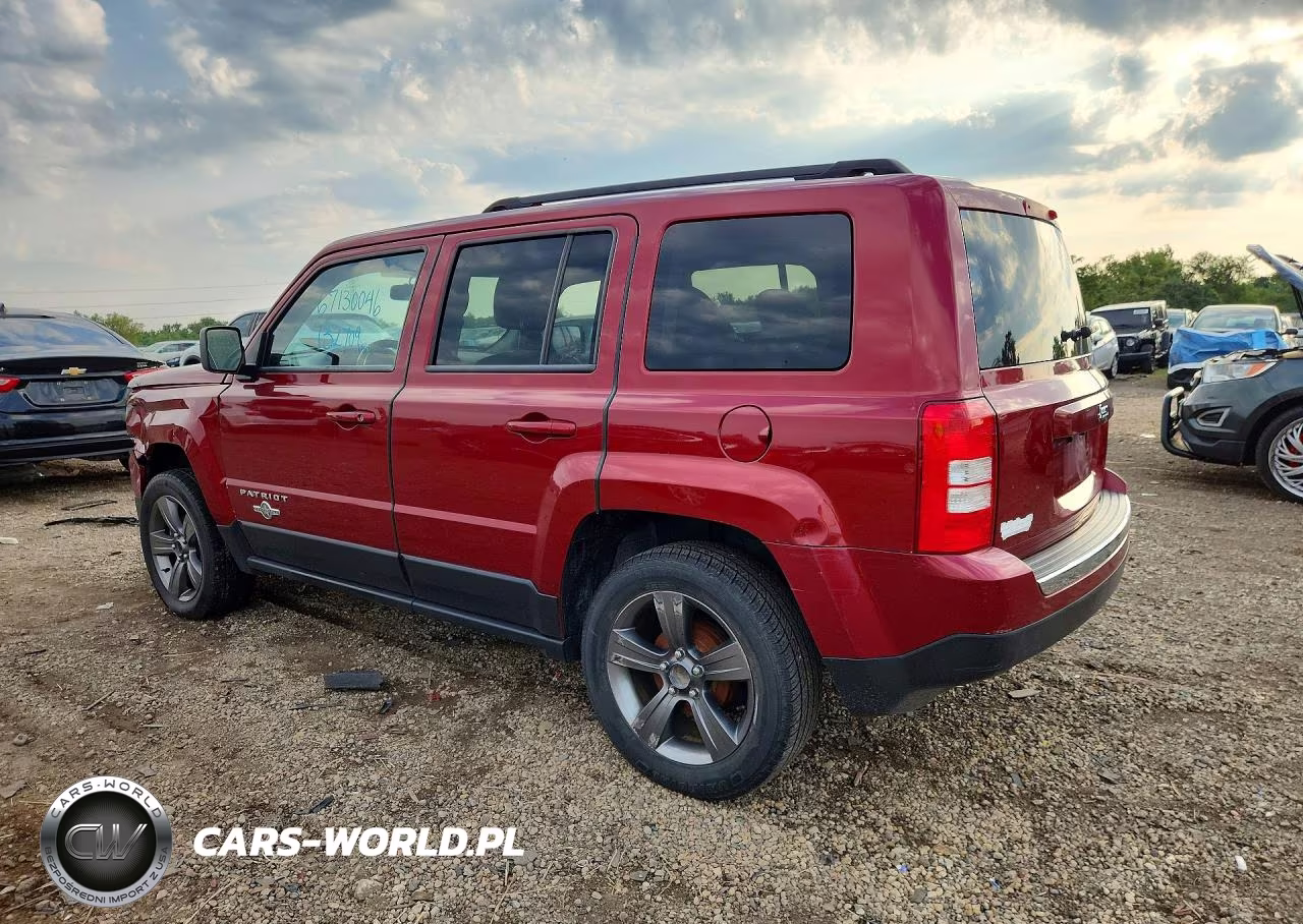 2014 Jeep Patriot Latitude VIN:1C4NJPFA5ED586044 - 2