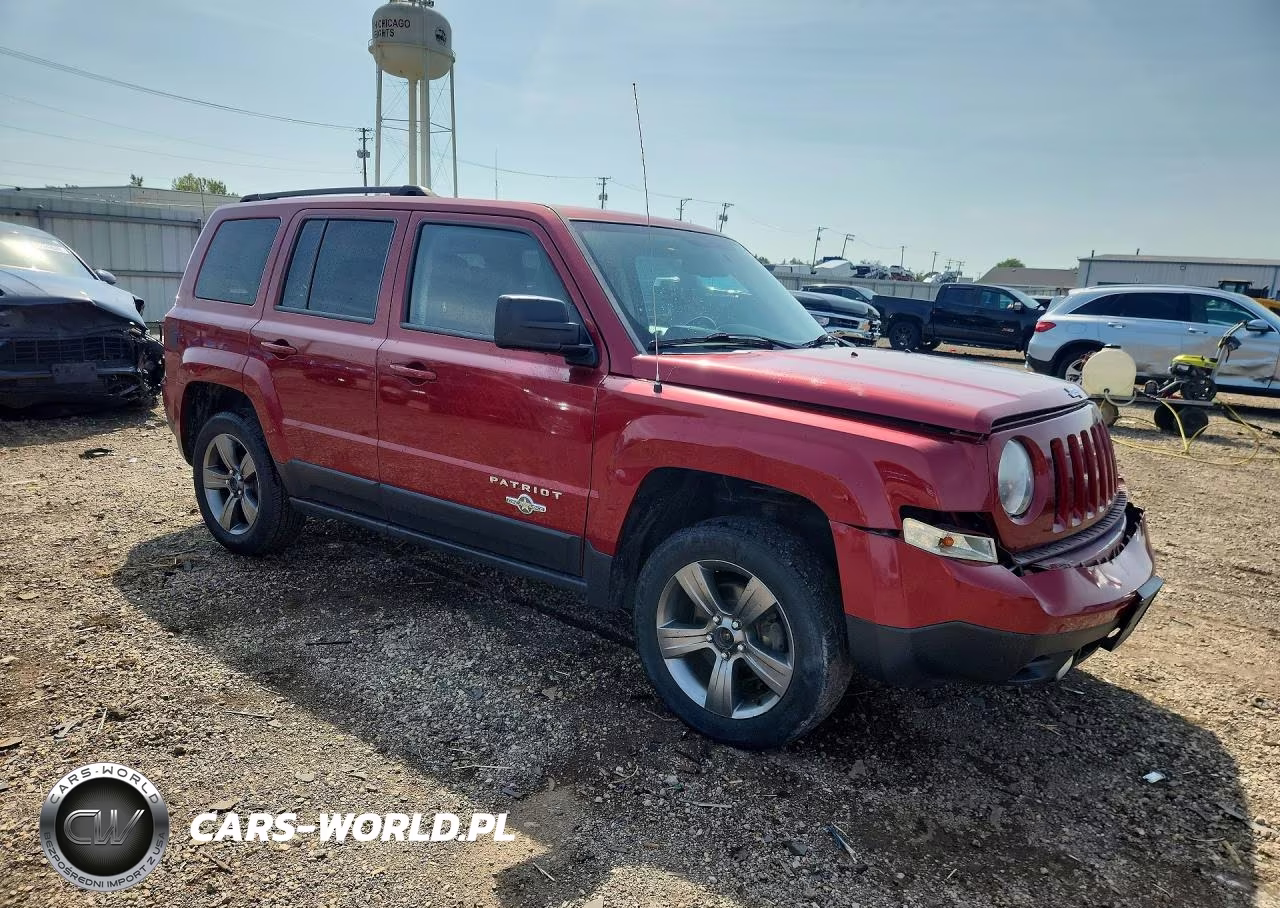 2014 Jeep Patriot Latitude VIN:1C4NJPFA5ED586044 - 4