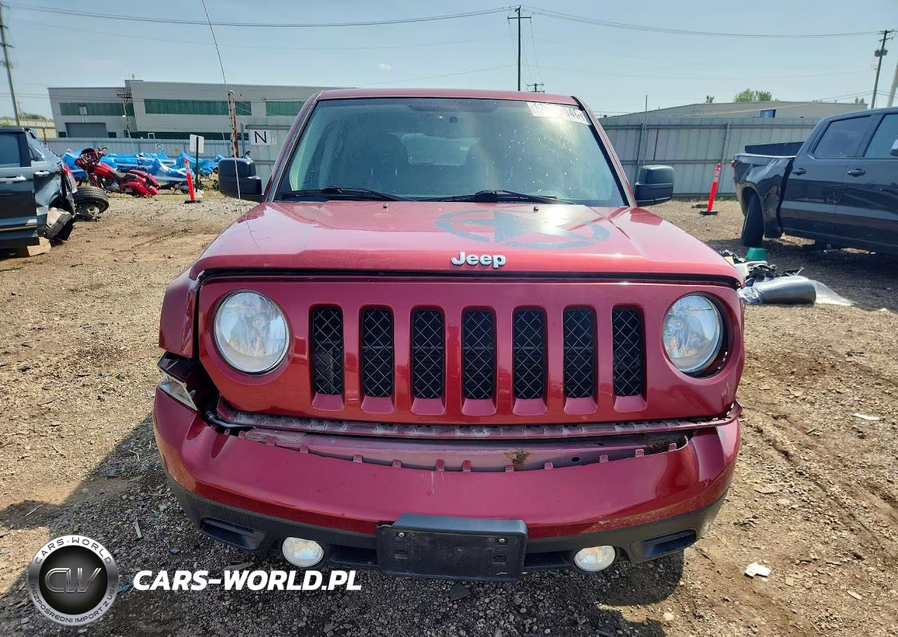 2014 Jeep Patriot Latitude VIN:1C4NJPFA5ED586044 - 5