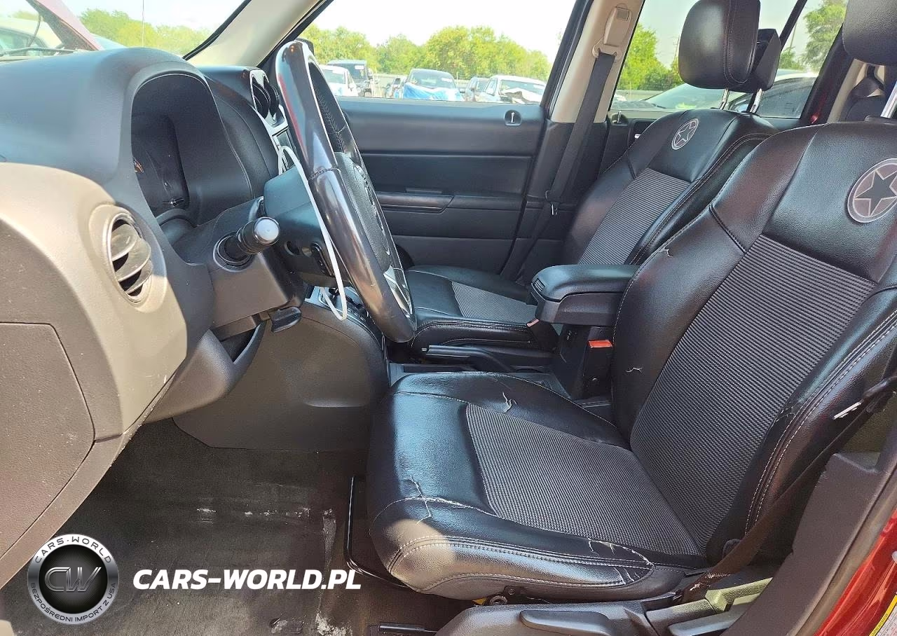 2014 Jeep Patriot Latitude VIN:1C4NJPFA5ED586044 - 7