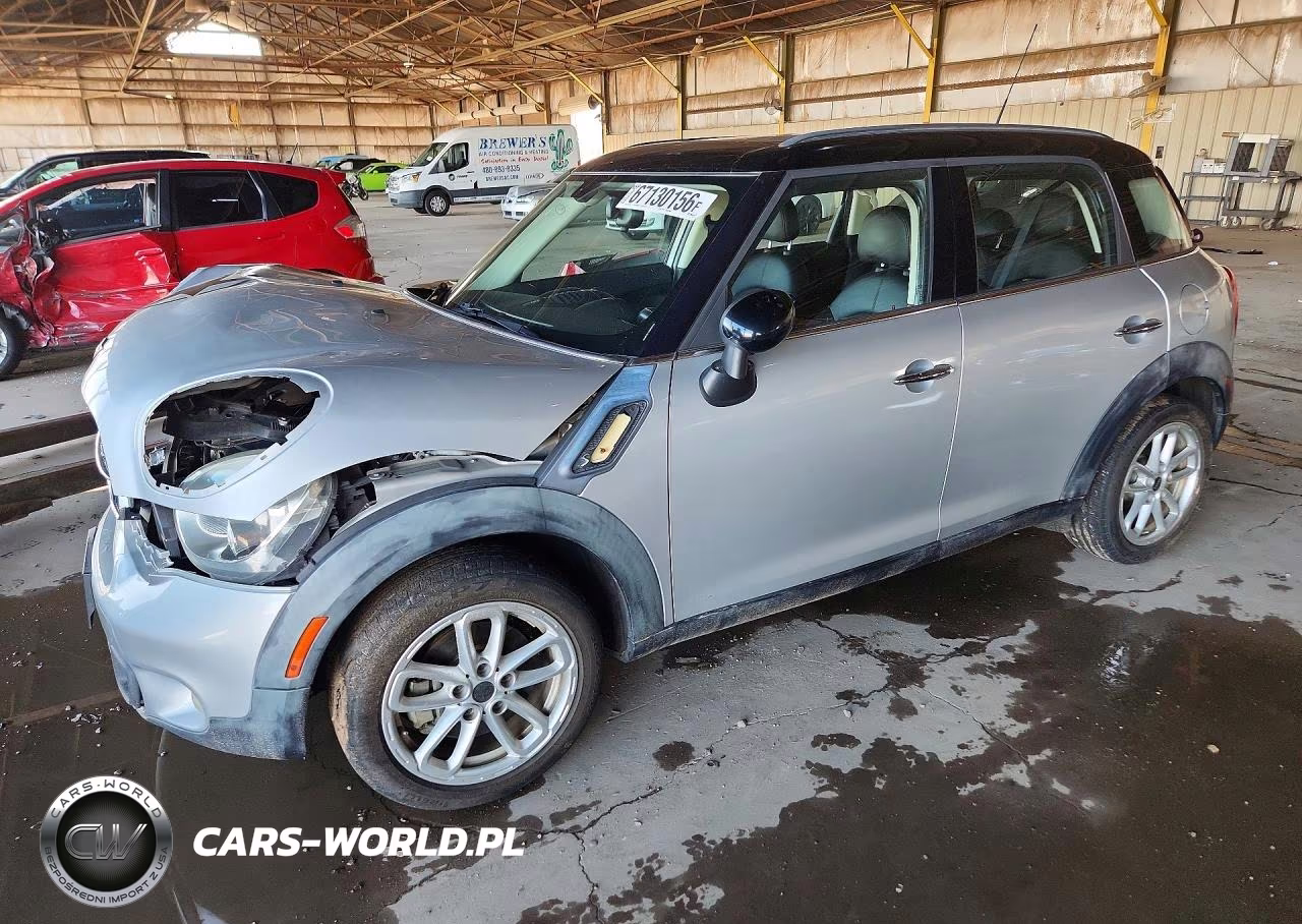 2015 Mini Cooper S Countryman