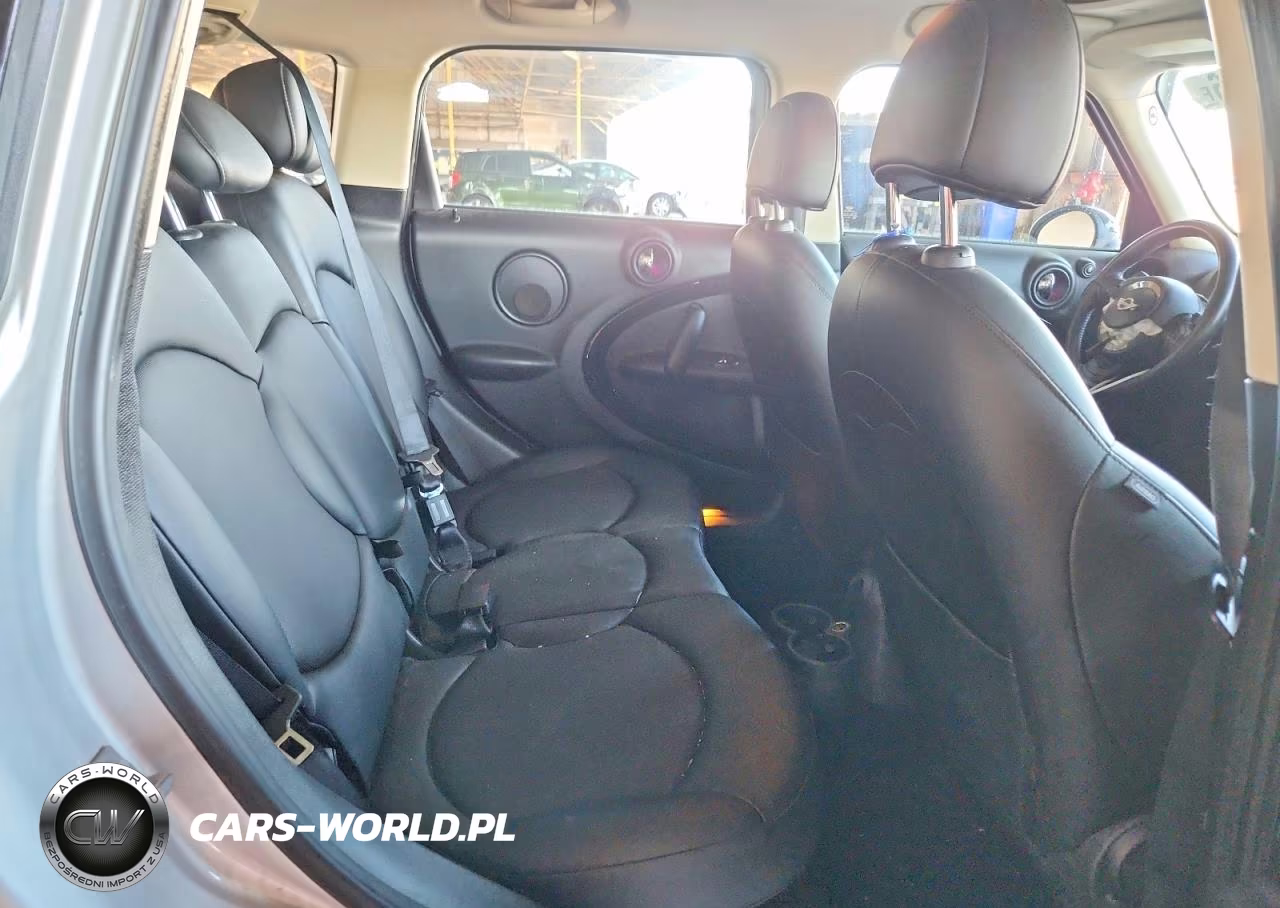 2015 Mini Cooper S Countryman VIN:WMWZC3C51FWT06084 - 10