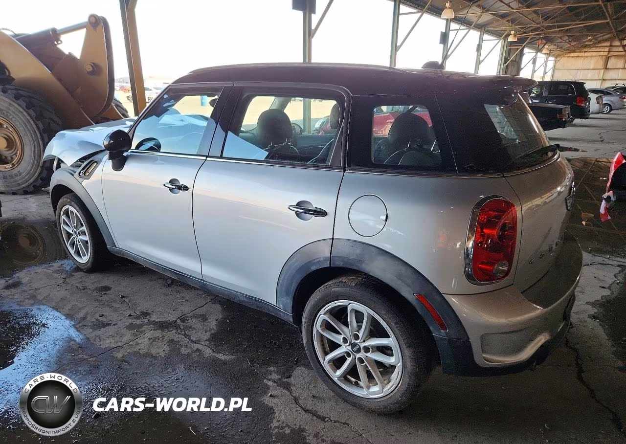 2015 Mini Cooper S Countryman VIN:WMWZC3C51FWT06084 - 2