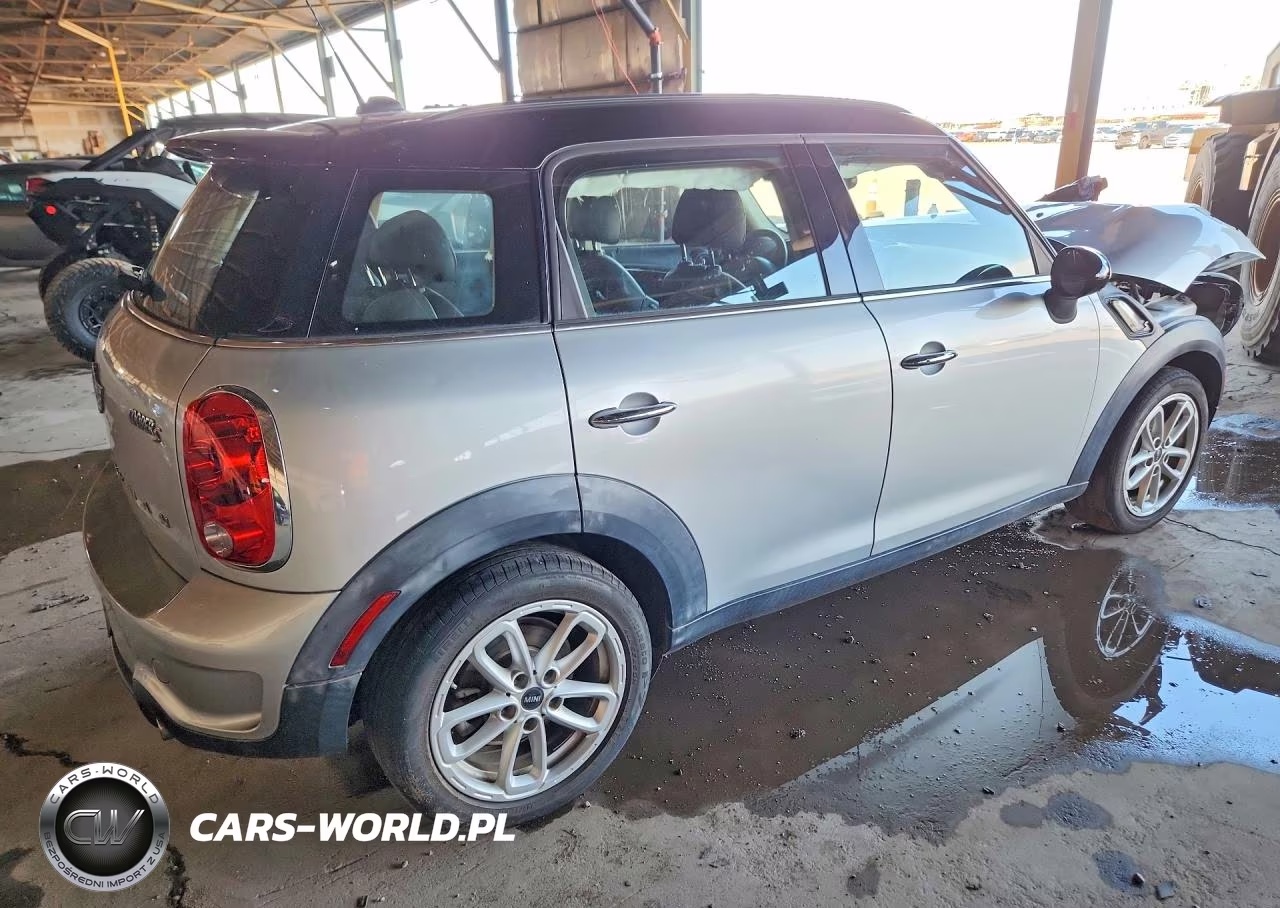 2015 Mini Cooper S Countryman VIN:WMWZC3C51FWT06084 - 3