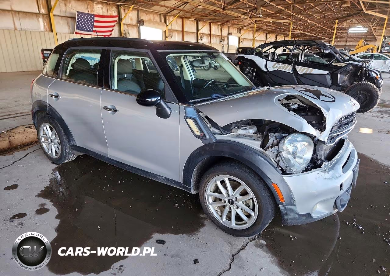2015 Mini Cooper S Countryman VIN:WMWZC3C51FWT06084 - 4