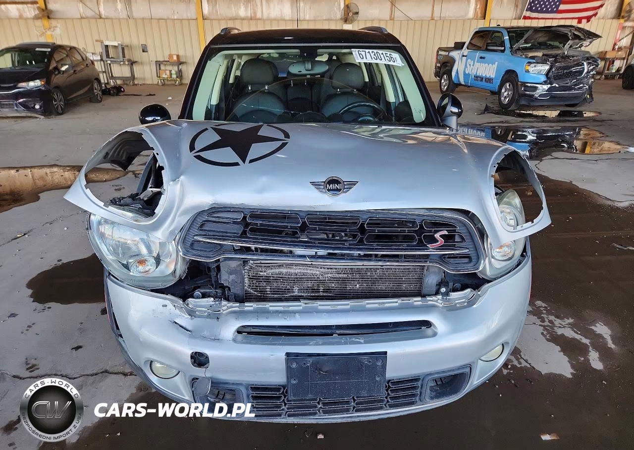 2015 Mini Cooper S Countryman VIN:WMWZC3C51FWT06084 - 5