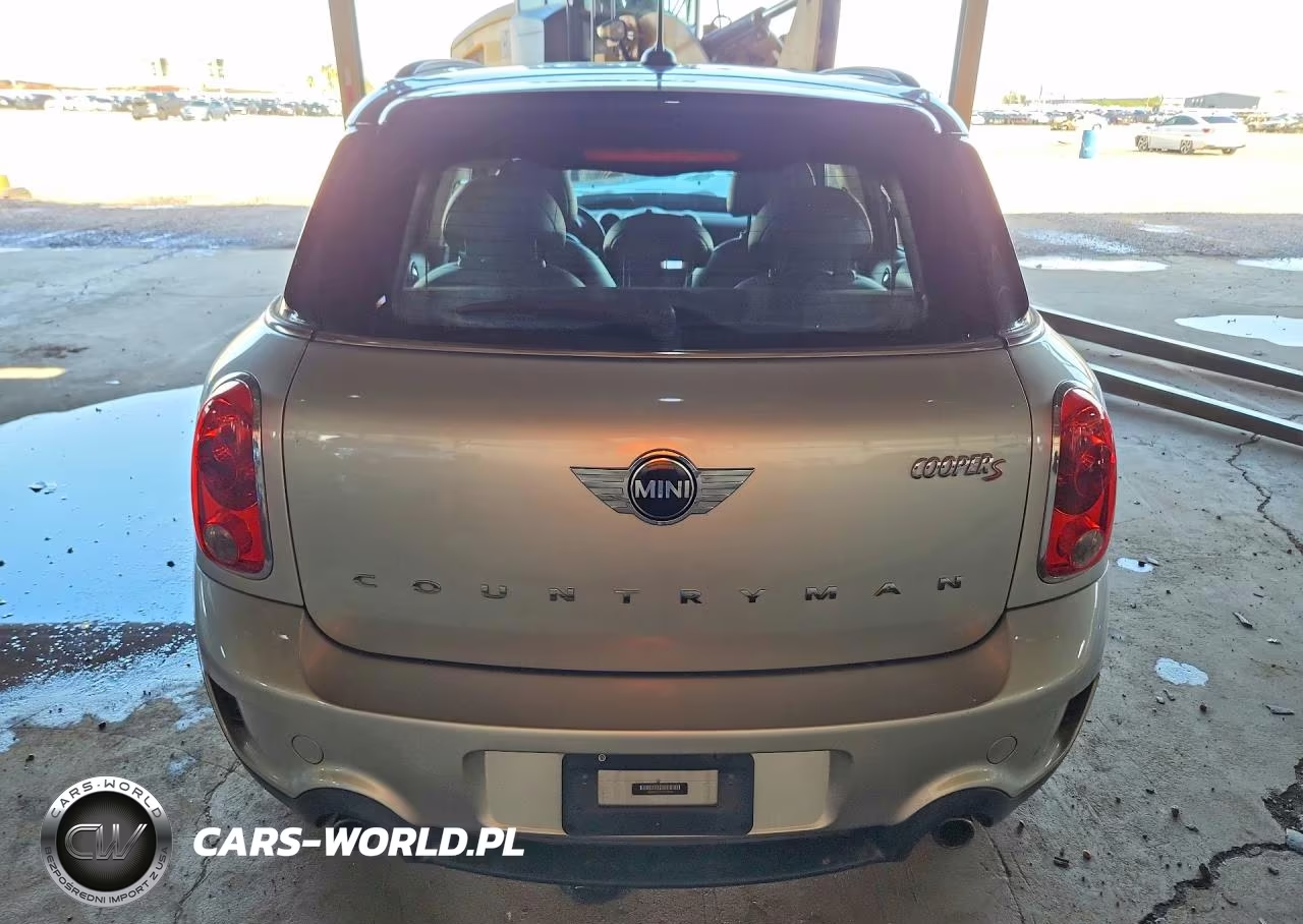 2015 Mini Cooper S Countryman VIN:WMWZC3C51FWT06084 - 6