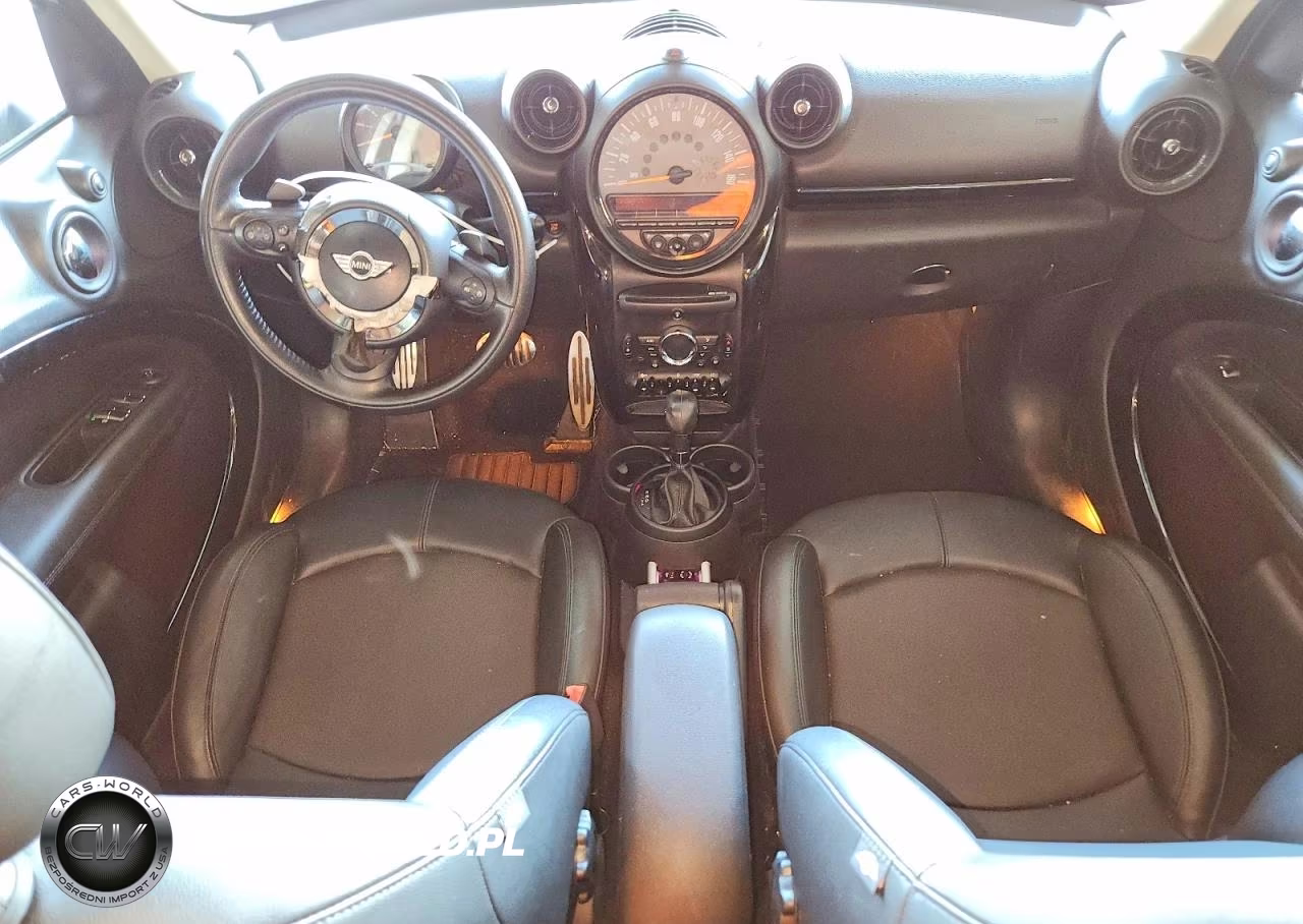 2015 Mini Cooper S Countryman VIN:WMWZC3C51FWT06084 - 8