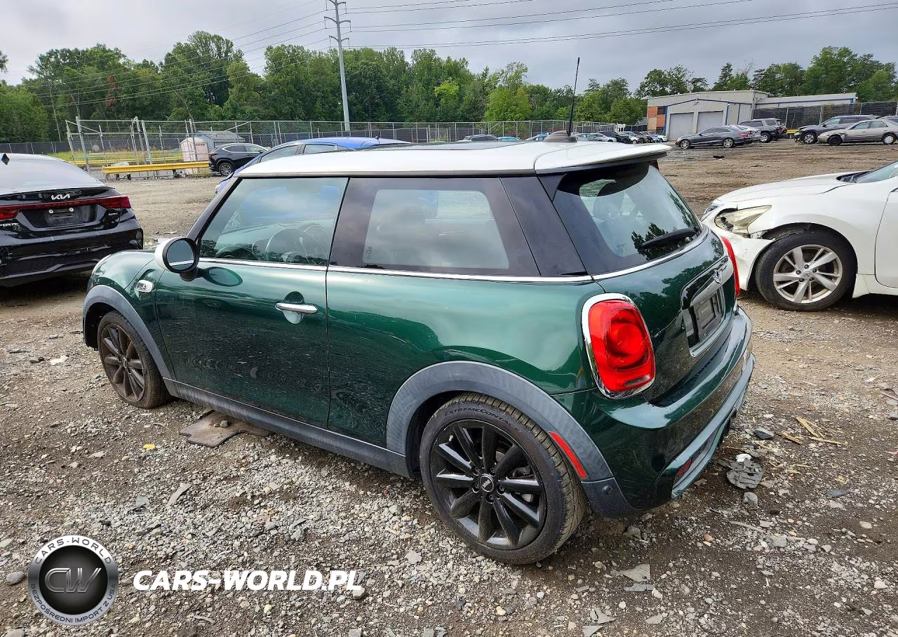 2016 Mini Cooper S VIN:WMWXP7C54G2A42759 - 2