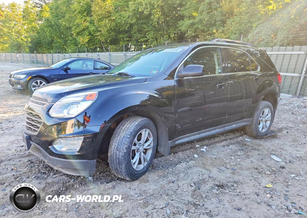 2016 Chevrolet Equinox Lt VIN:2GNFLFEK1G6146060 - 1