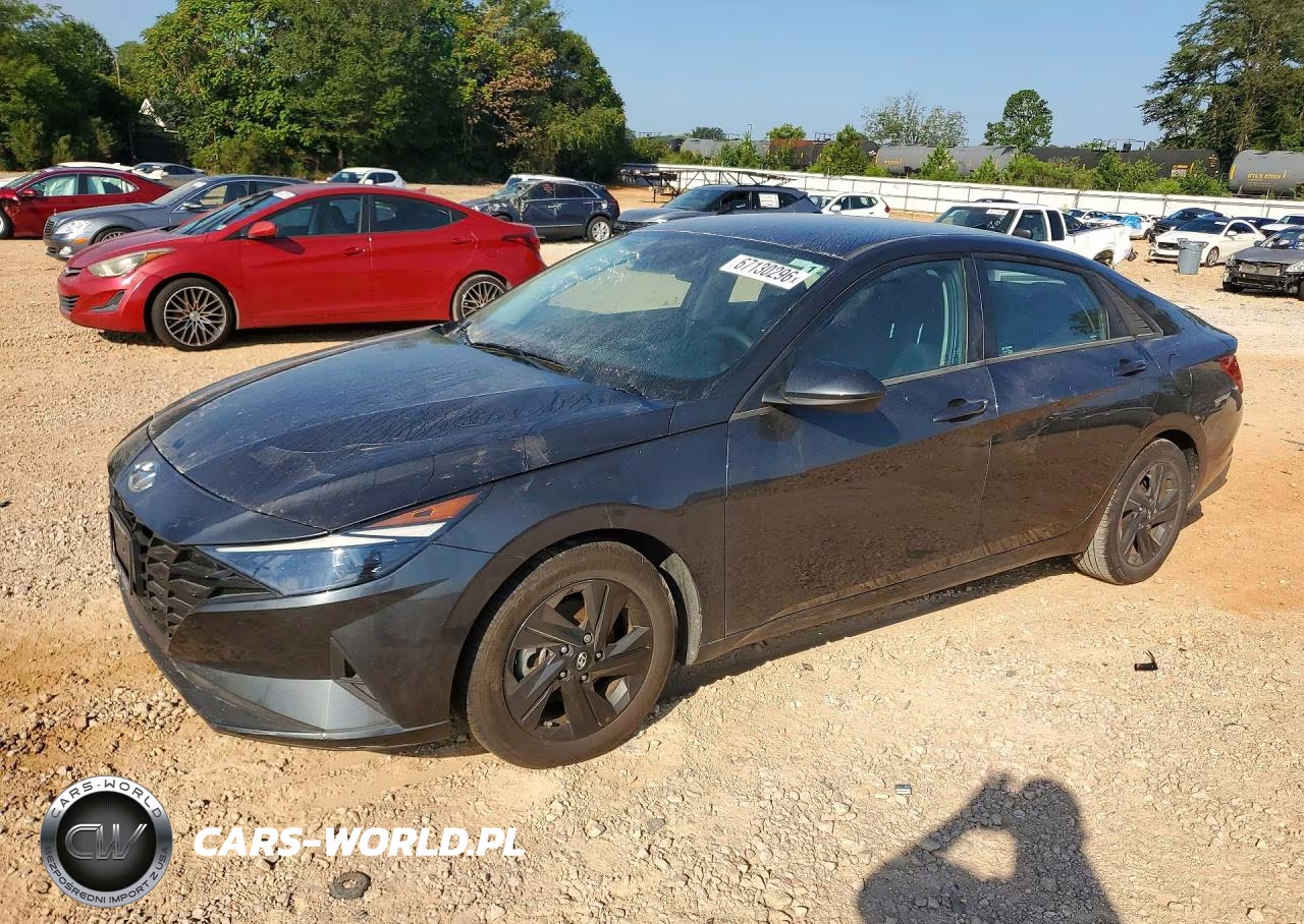 2021 Hyundai Elantra Sel – zdjęcie 1 z 12