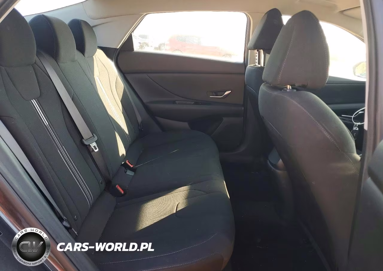 2021 Hyundai Elantra Sel VIN:5NPLM4AG6MH048292 - 10