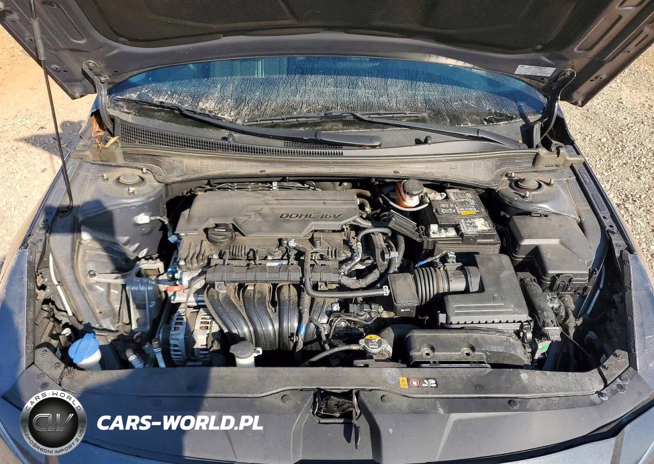 2021 Hyundai Elantra Sel VIN:5NPLM4AG6MH048292 - 11