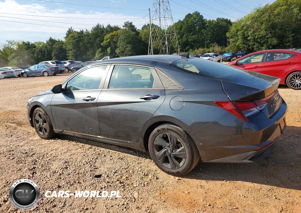 2021 Hyundai Elantra Sel VIN:5NPLM4AG6MH048292 - 2