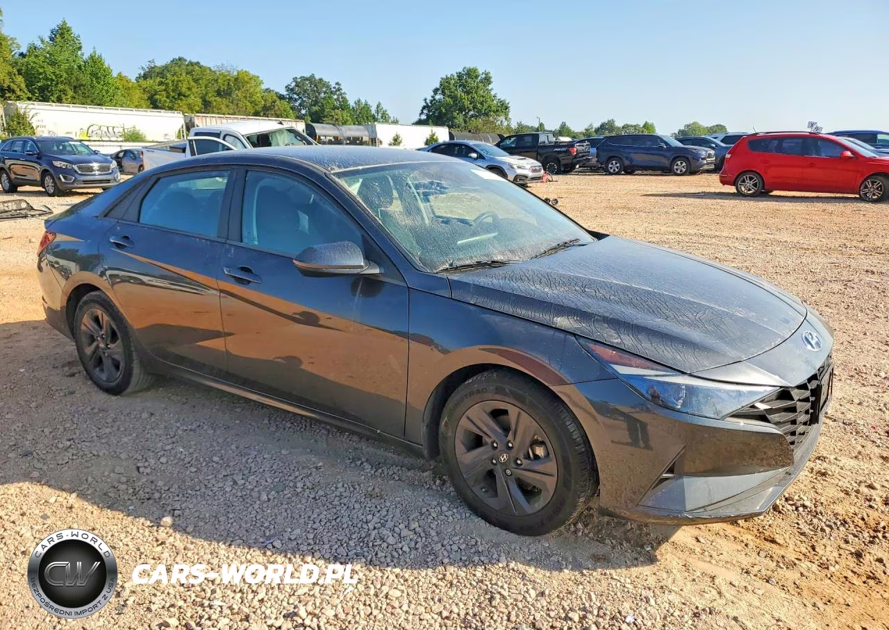 2021 Hyundai Elantra Sel VIN:5NPLM4AG6MH048292 - 4