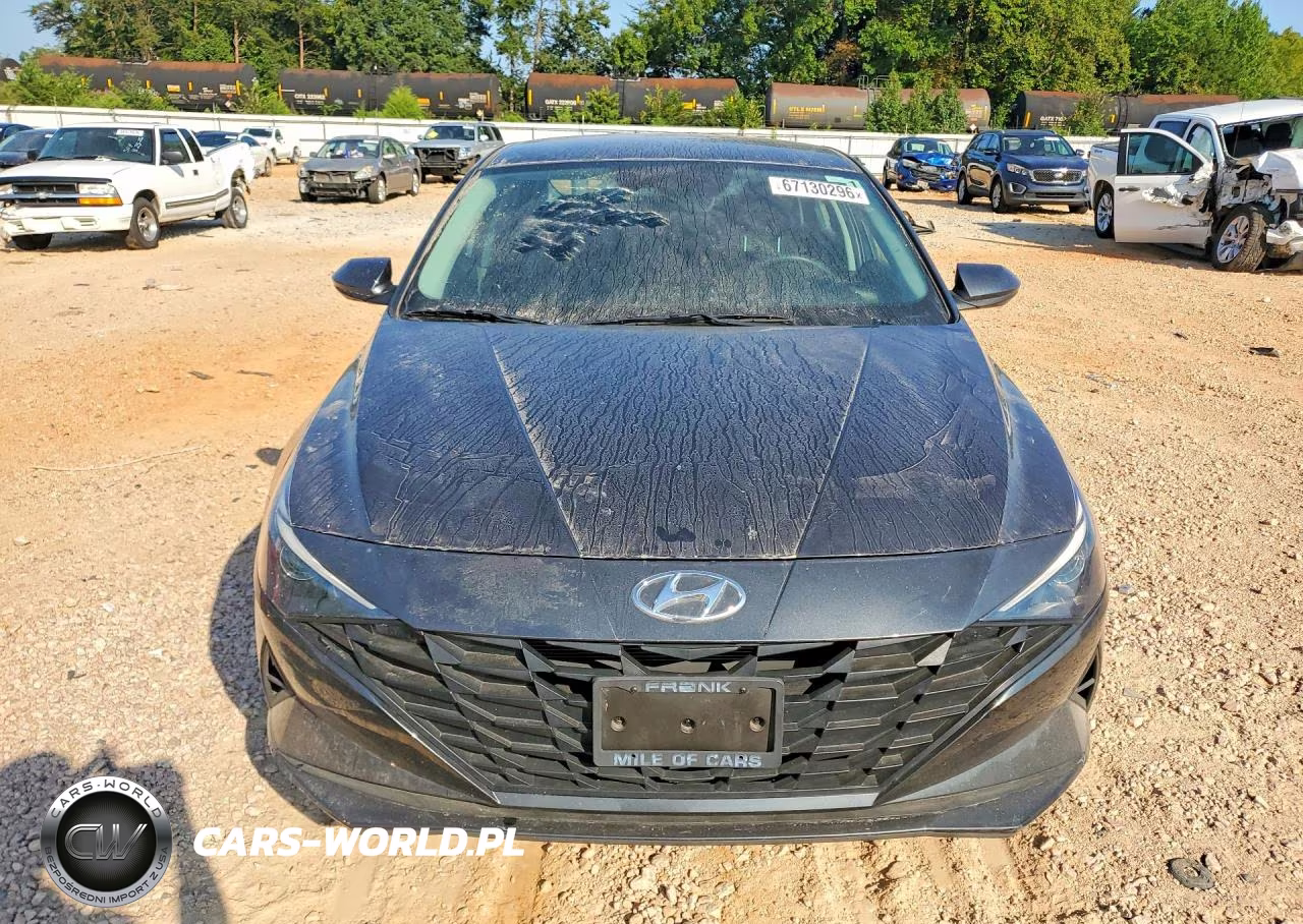 2021 Hyundai Elantra Sel VIN:5NPLM4AG6MH048292 - 5