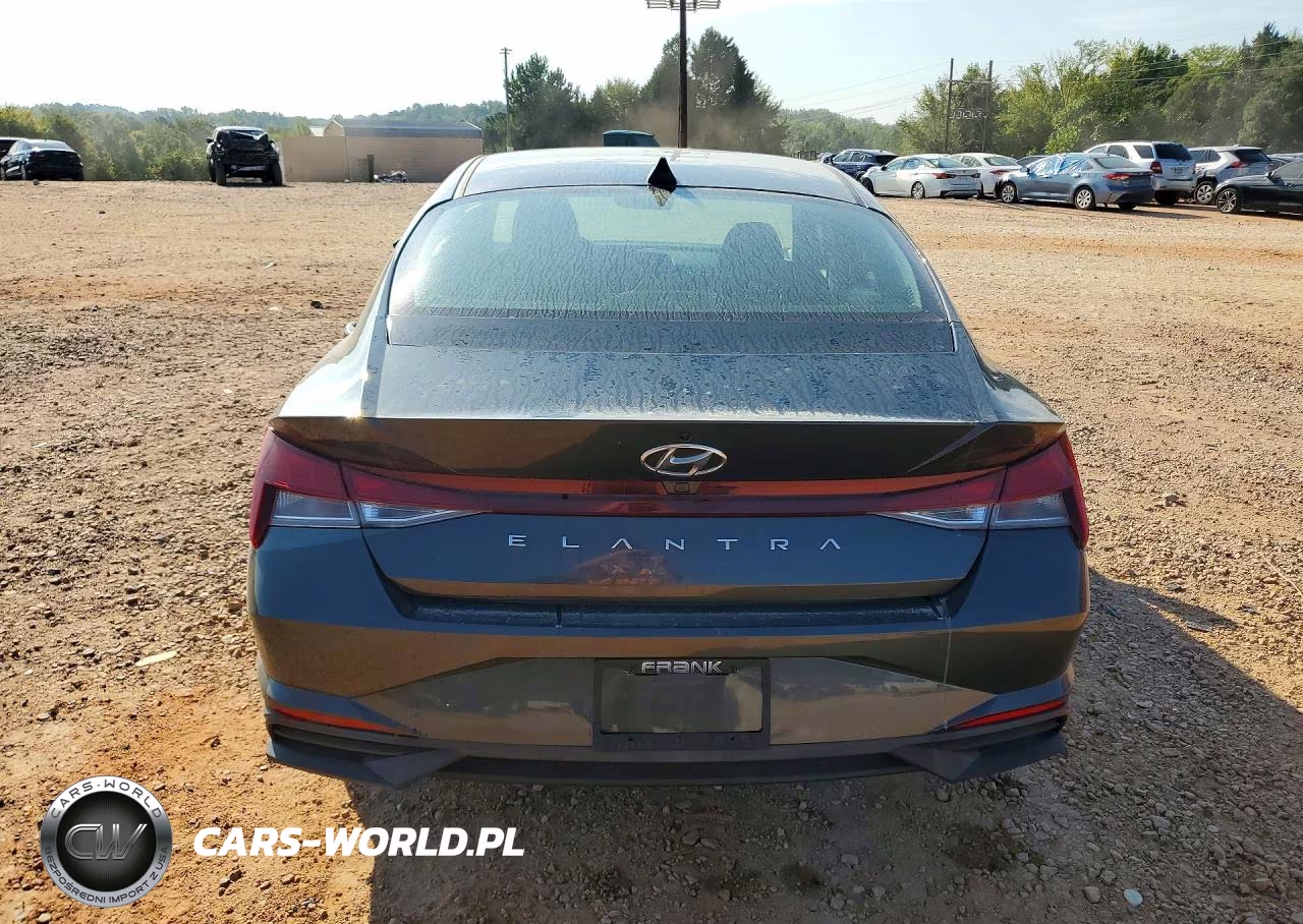 2021 Hyundai Elantra Sel VIN:5NPLM4AG6MH048292 - 6