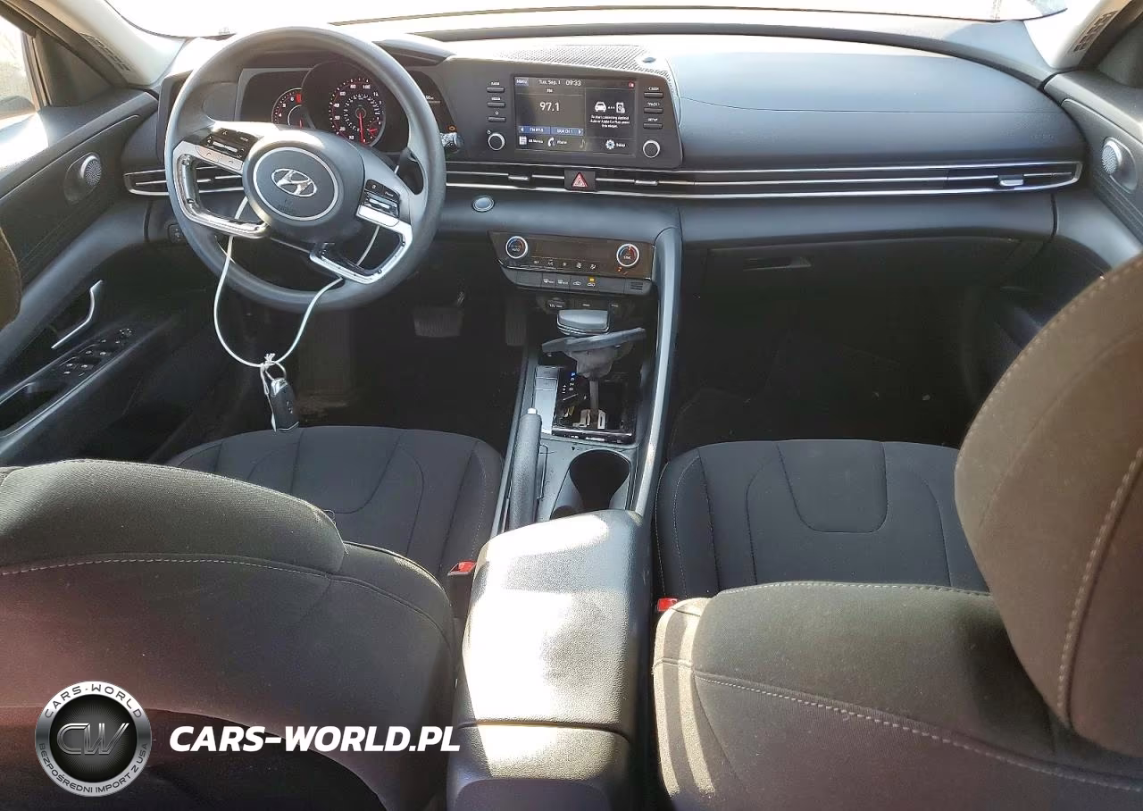 2021 Hyundai Elantra Sel VIN:5NPLM4AG6MH048292 - 8
