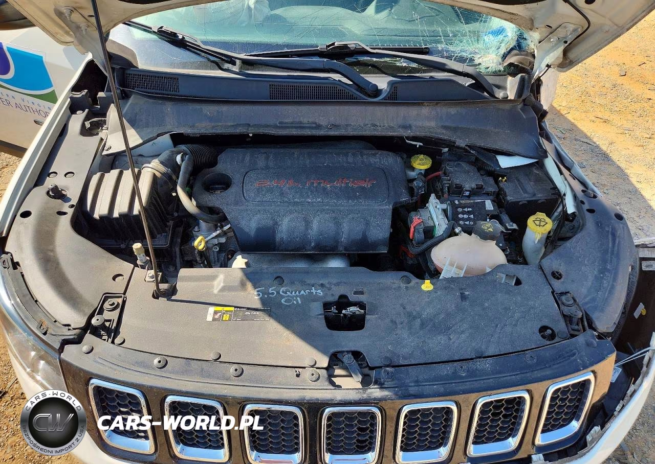 2018 Jeep Compass Sport VIN:3C4NJDABXJT207722 - 12