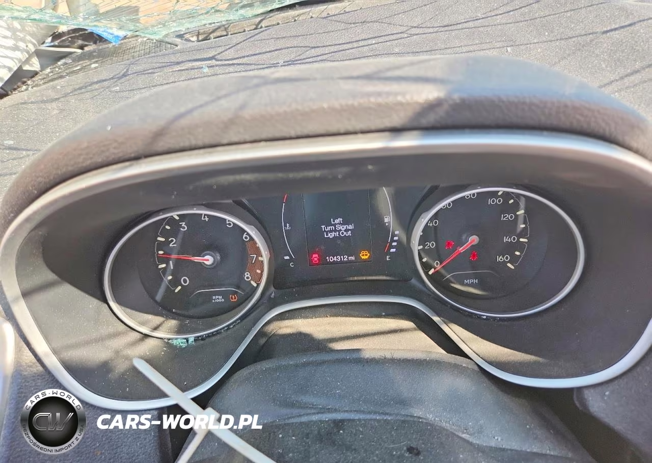 2018 Jeep Compass Sport VIN:3C4NJDABXJT207722 - 9
