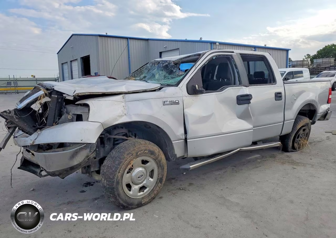 2008 Ford F150 Supercrew VIN:1FTRW14W58FB97203 - 1