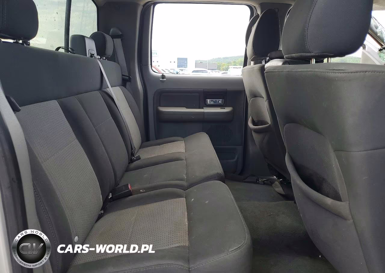 2008 Ford F150 Supercrew VIN:1FTRW14W58FB97203 - 10