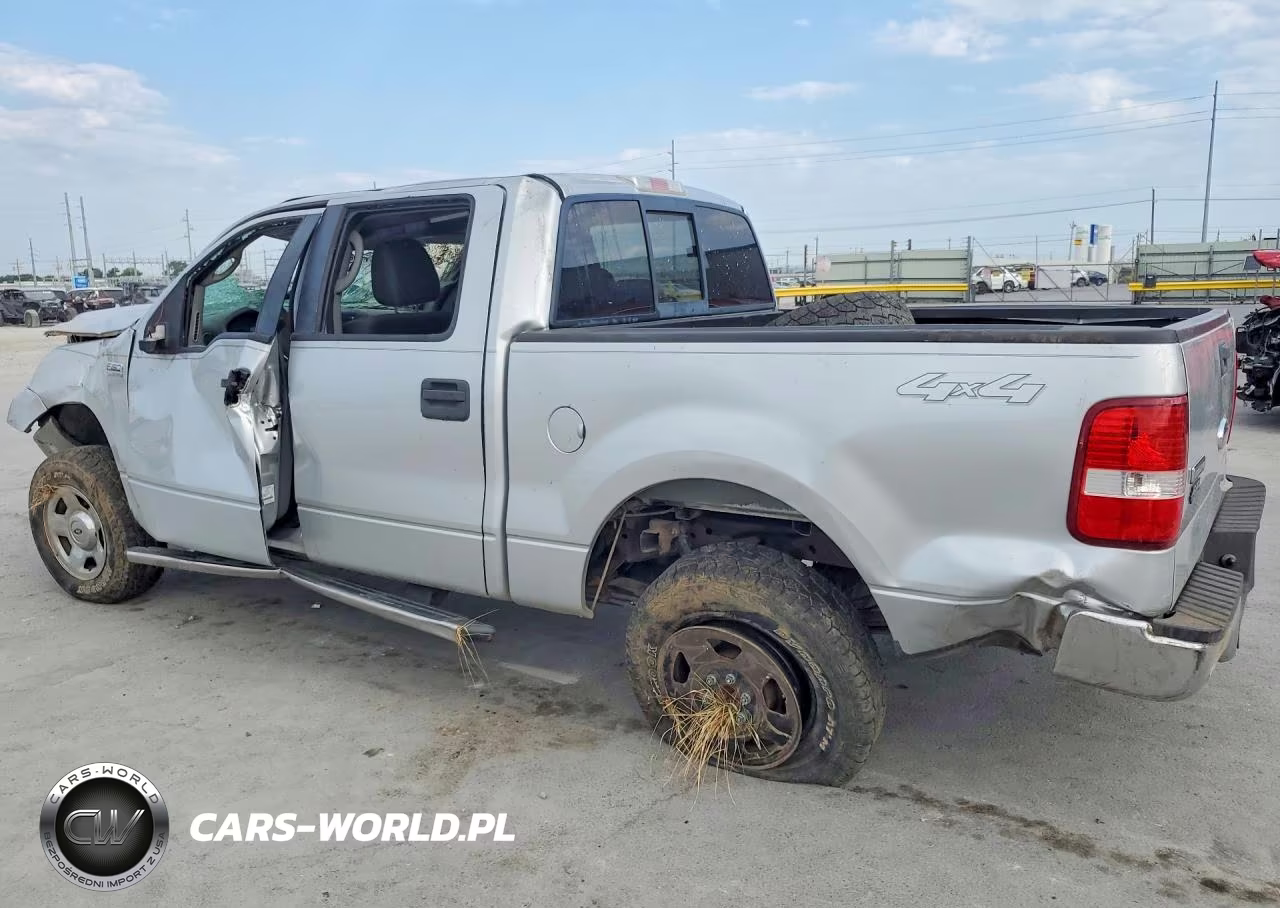 2008 Ford F150 Supercrew VIN:1FTRW14W58FB97203 - 2