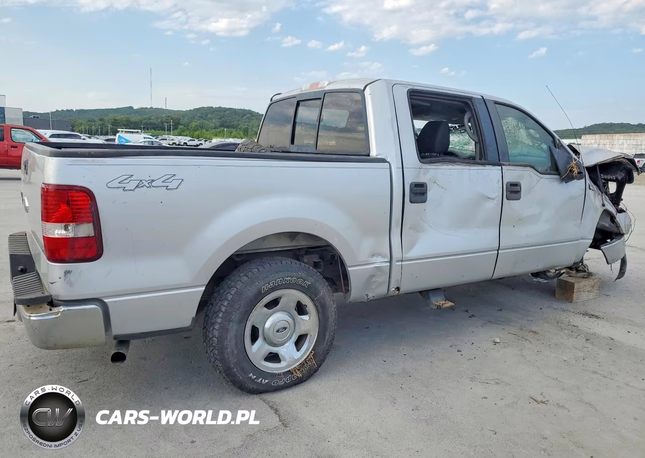 2008 Ford F150 Supercrew VIN:1FTRW14W58FB97203 - 3