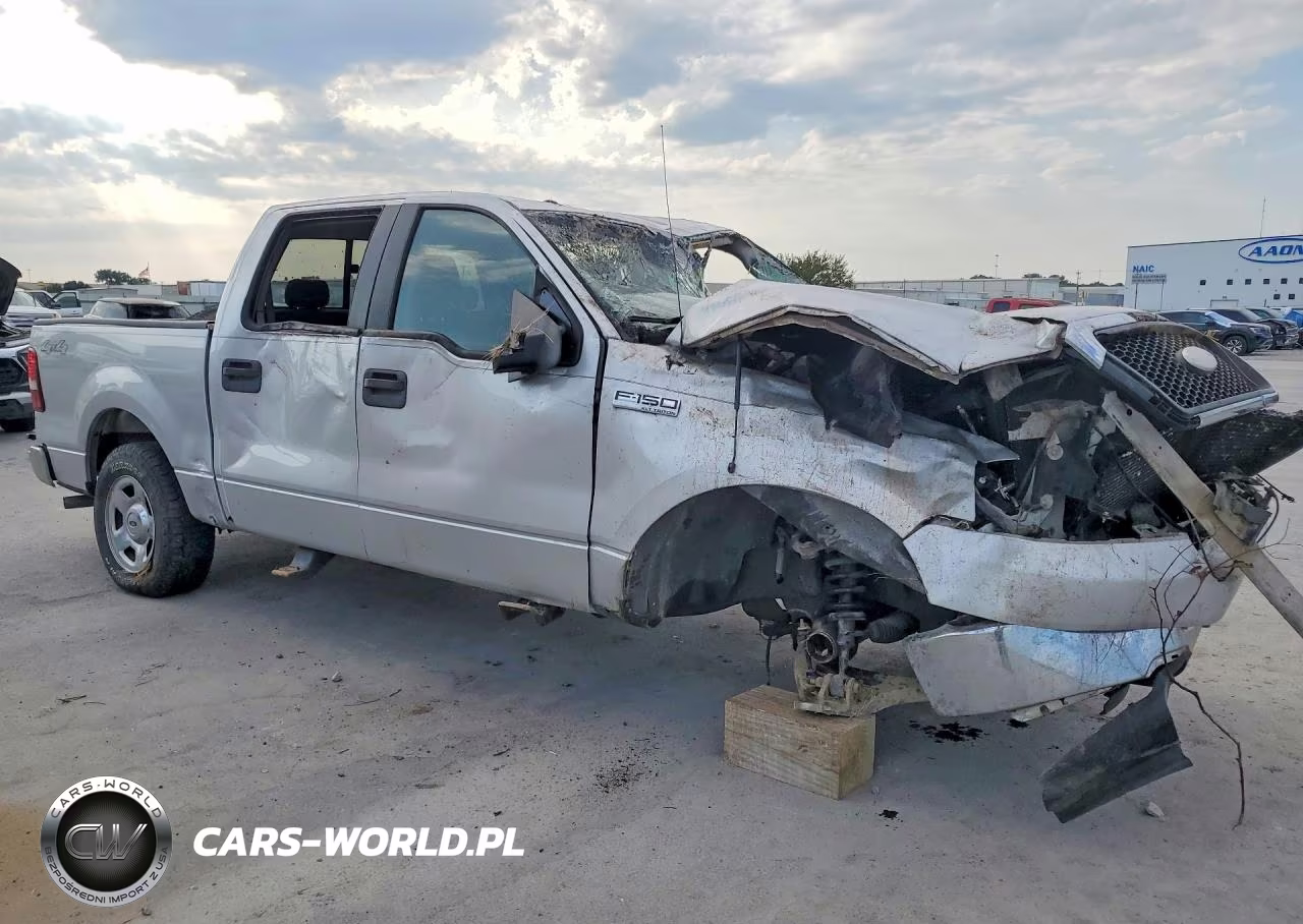2008 Ford F150 Supercrew VIN:1FTRW14W58FB97203 - 4