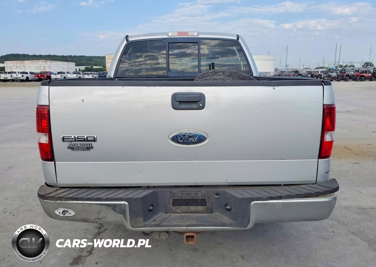 2008 Ford F150 Supercrew VIN:1FTRW14W58FB97203 - 6