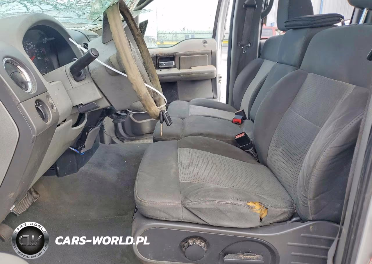2008 Ford F150 Supercrew VIN:1FTRW14W58FB97203 - 7