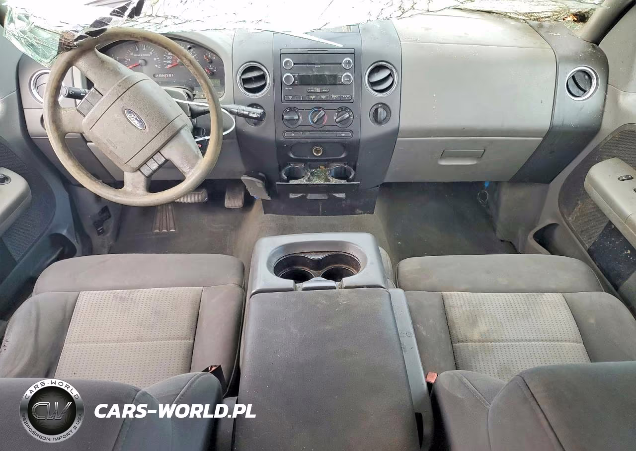 2008 Ford F150 Supercrew VIN:1FTRW14W58FB97203 - 8