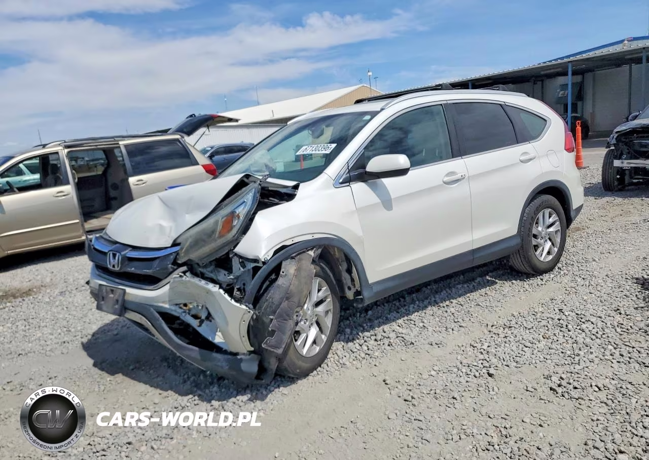 2016 Honda Cr-V Exl – zdjęcie 1 z 13