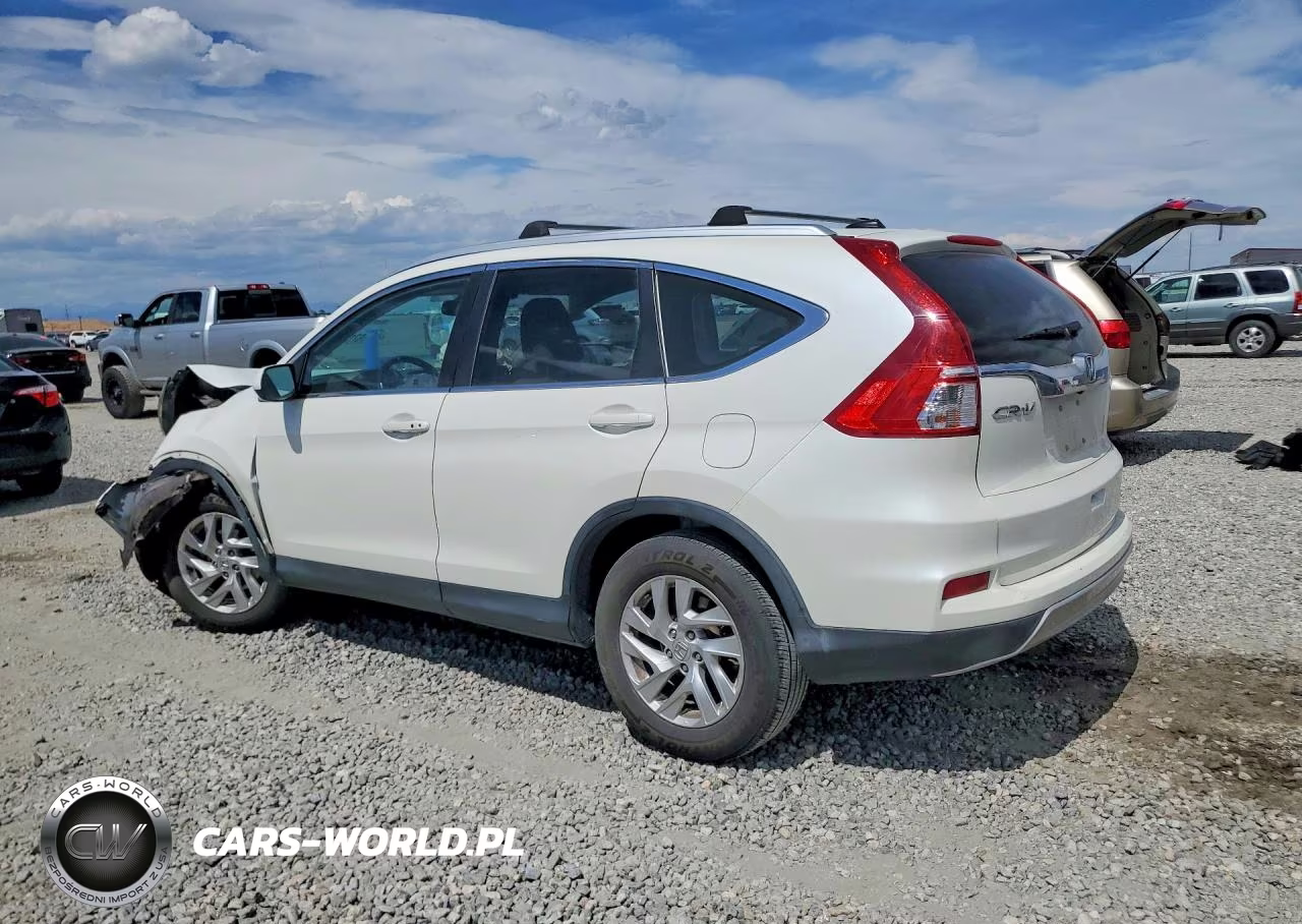 2016 Honda Cr-V Exl VIN:5J6RM4H75GL121212 - 2
