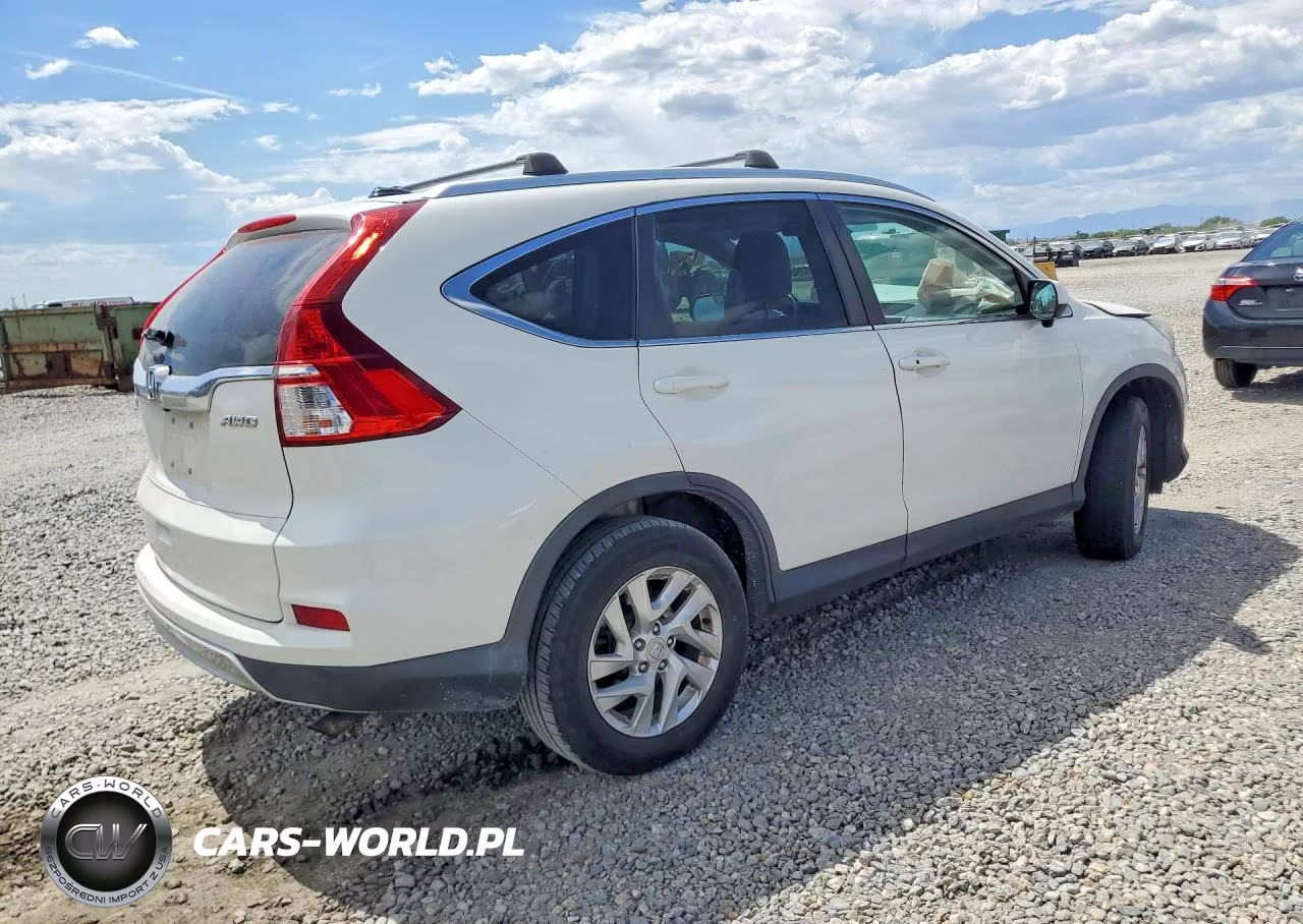 2016 Honda Cr-V Exl VIN:5J6RM4H75GL121212 - 3